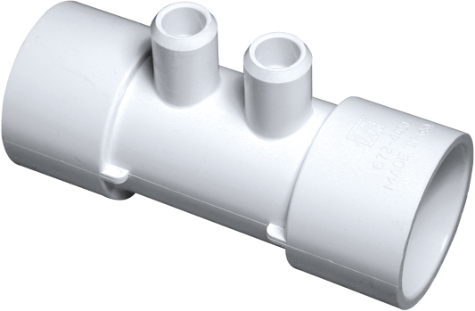 Sp 2" Barb Manifold 1?" S X 1?" S X ?  S Barb | 672-4490