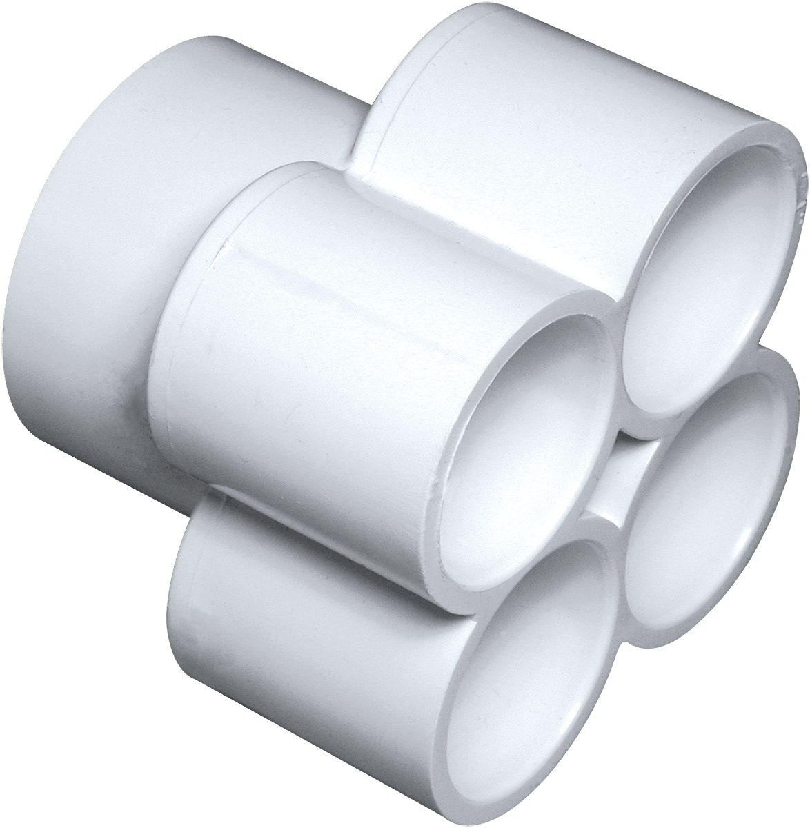 Manifold 1 1/2" S X (4) 1" S Ports | 672-4620