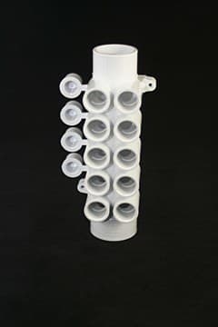 Waterway Plastics 10 Port Manifold | 672-4630