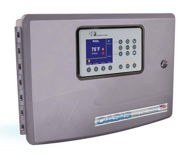 Waterway Plastics System Ww Oasis Pool Control | 770-1006-PSW2