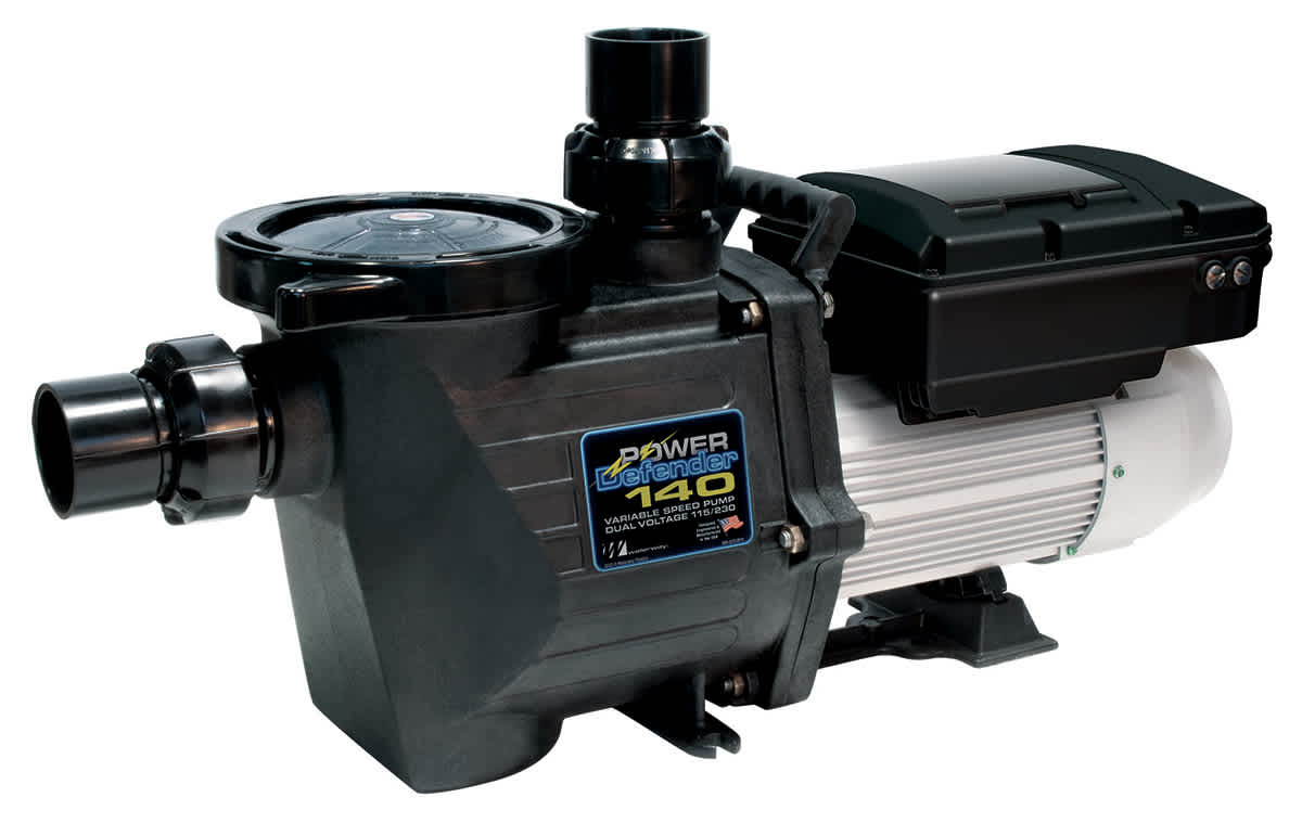 Waterway Plastics Power Defender Vs,Dual Voltage | PD-140