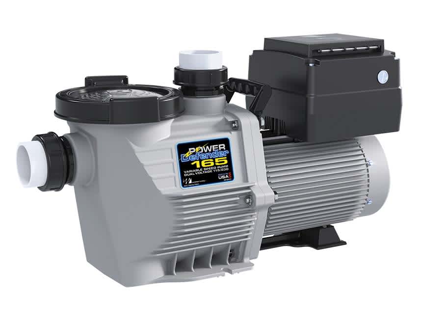 Waterway Power Defender 165 Variable Speed Pool Pump 1.65 HP, 115/230V PD-165