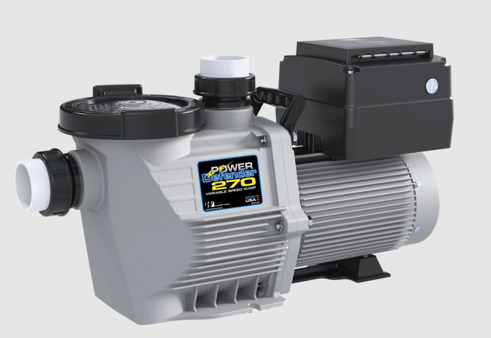 Waterway Plastics Pd-270 Power Defender Vsp,Cham Pion 2.7Hp 230V | PD-270