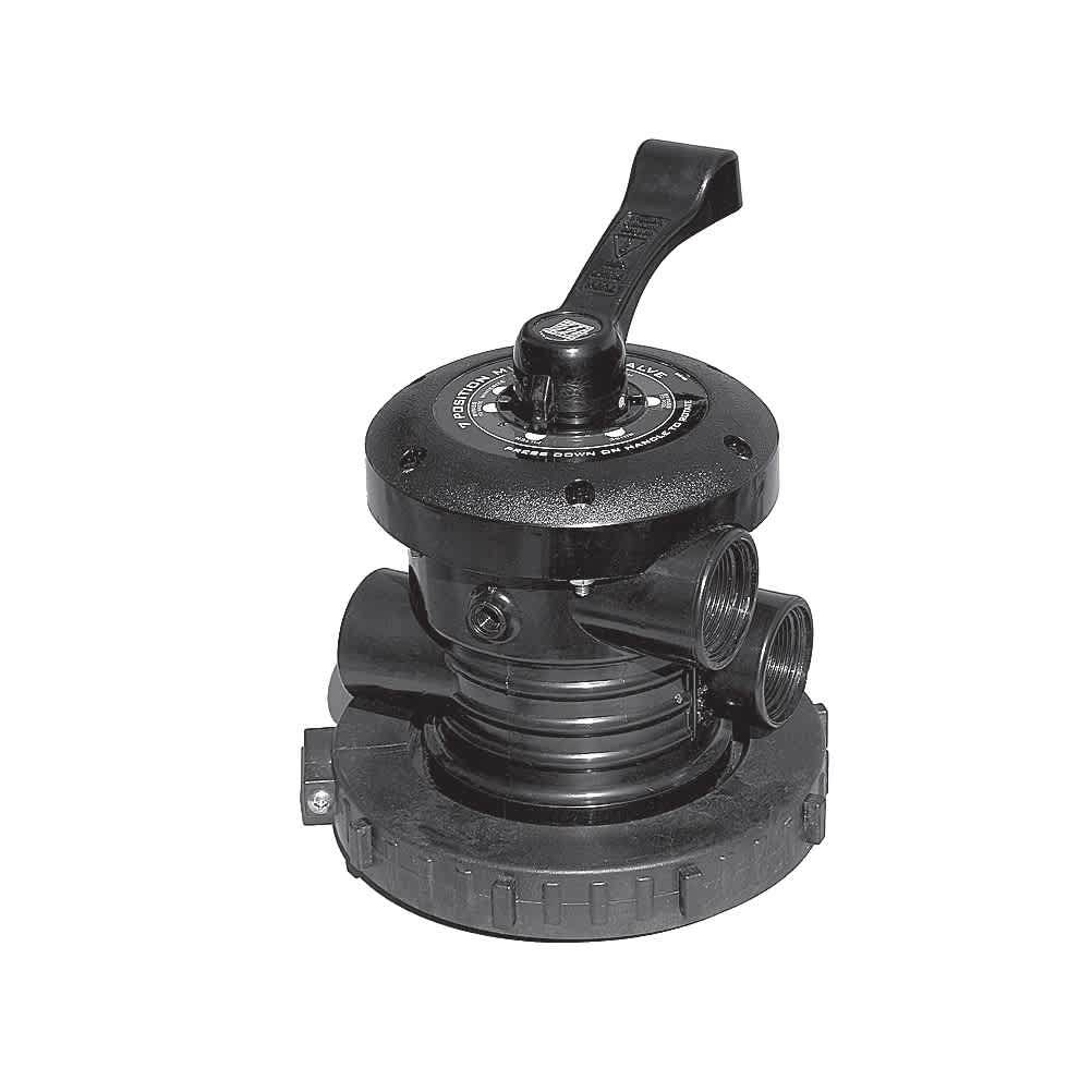 Multi-Port Valve Assembly w/Split-Nut