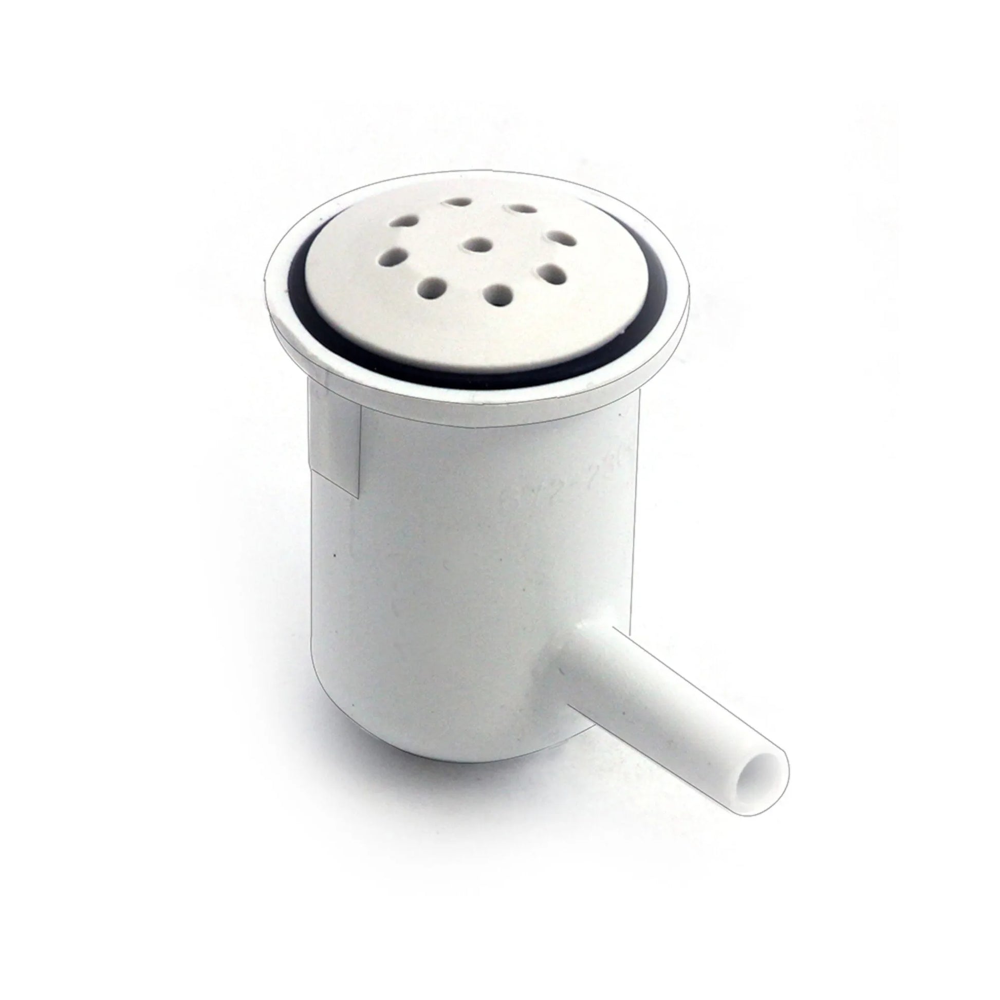 Waterway 0.37-inch Smooth Barb Elbow Style Top Flo Spa Air Injector for superior spa airflow.