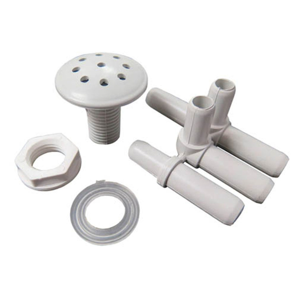 Waterway 3/8 Inch Gray PVC Air Injector - Enhance Pool Circulation ...