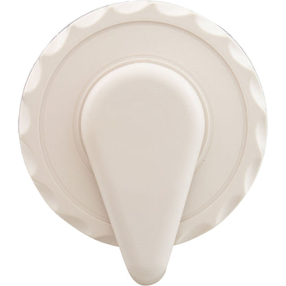 Waterway Plastics Air Control White 1 - 660-3560 for spa airflow control, sleek finish