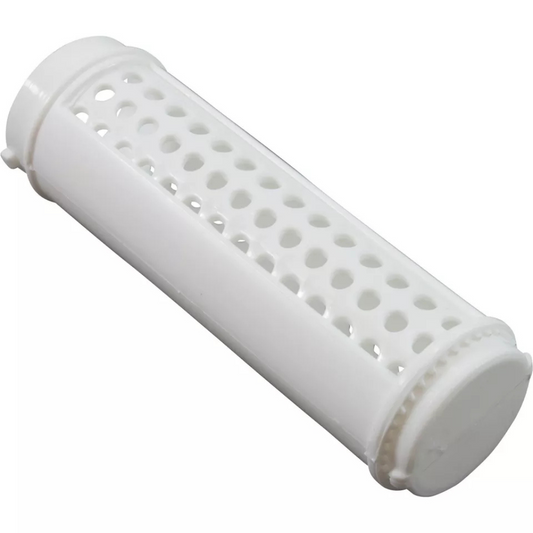 Sleek PresAir Push Button Air Actuator in chrome finish for spa and pool control.