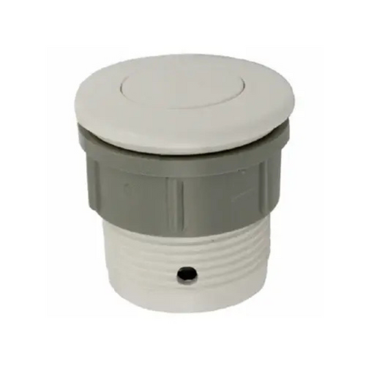 Waterway Plastics Super Deluxe Bath Air Button White for spa and pool systems