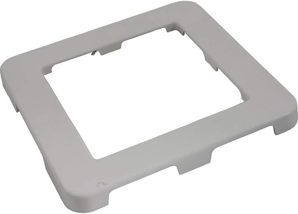 Waterway Plastics White Trim Plate Spa Skim Filter 519-4090