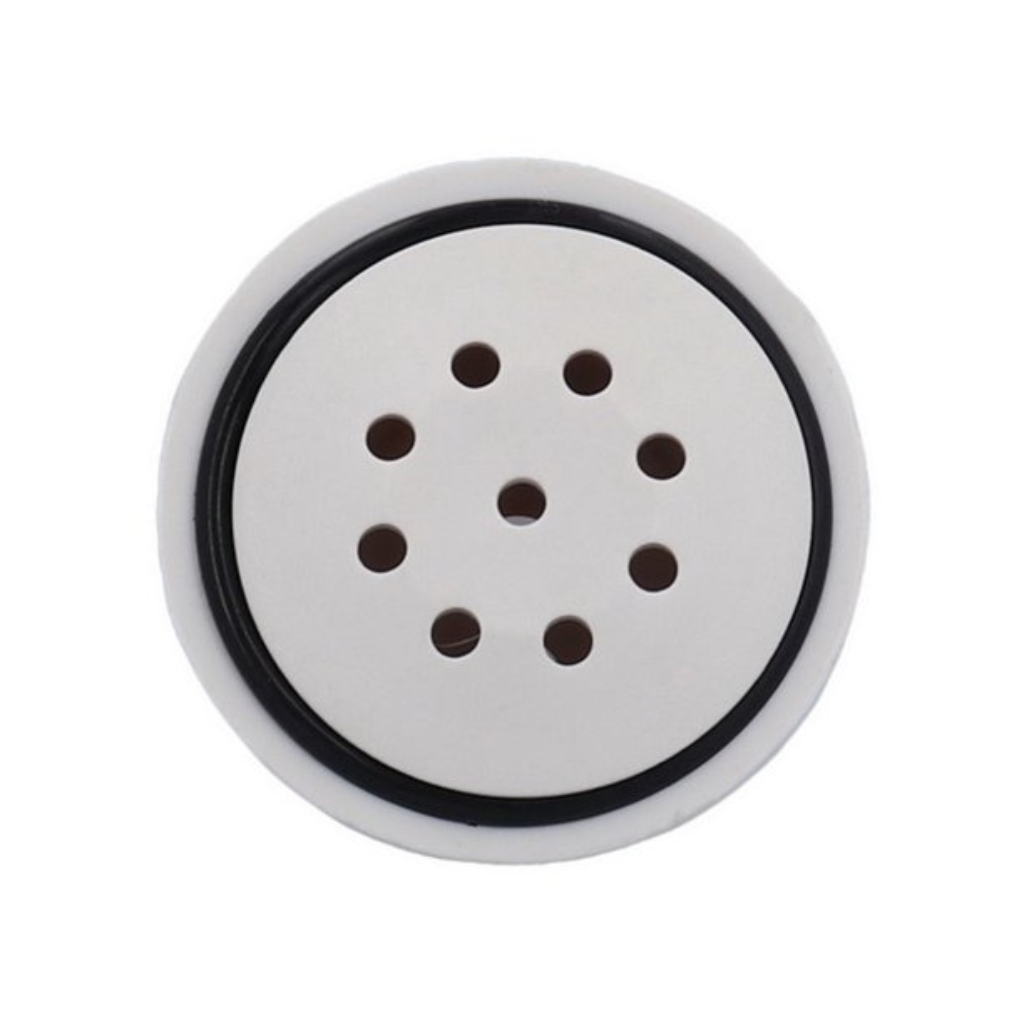 Waterway Top Flo 0.37" Barb Straight Body Air Injector White for pools and spas