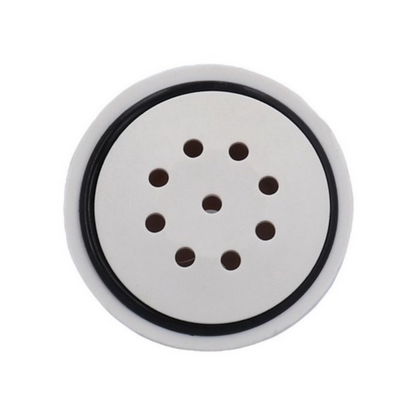 Waterway Top Flo 0.37" Barb Straight Body Air Injector White for pools and spas
