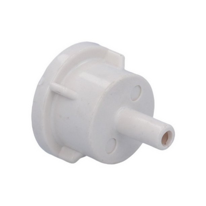 Waterway Top Flo 0.37" Barb Straight Body Air Injector White for pools and spas