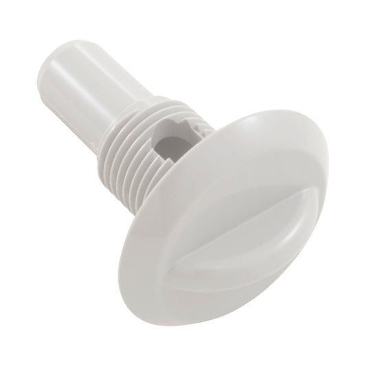 White HydroAir/Balboa 1" Air Control Stem Assembly for spa airflow optimization.