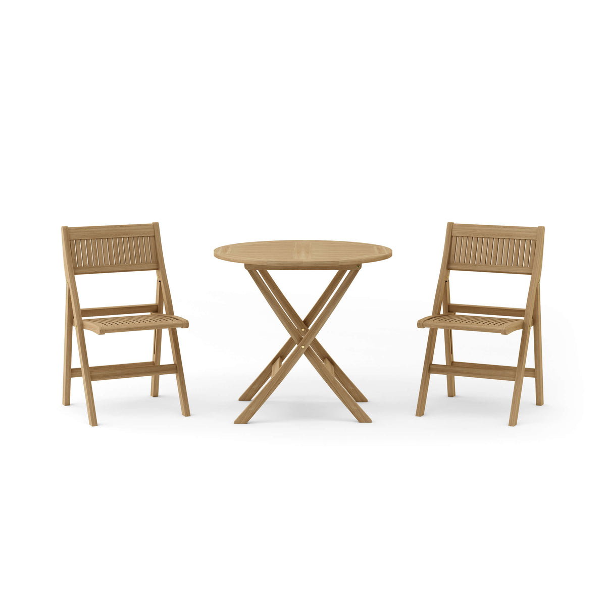 Anderson Teak Windsor 3-Piece Round Bistro Set