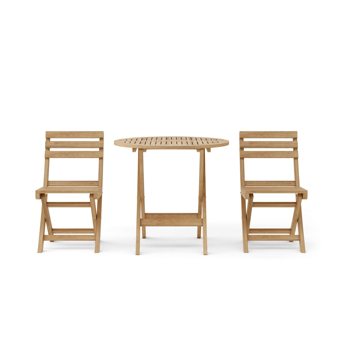 Anderson Teak Chester Alabama 3-Piece Bistro Set
