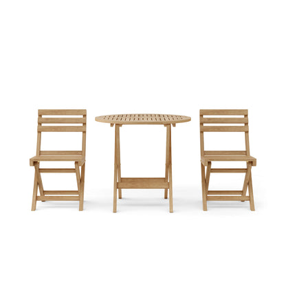 Anderson Teak Chester Alabama 3-Piece Bistro Set