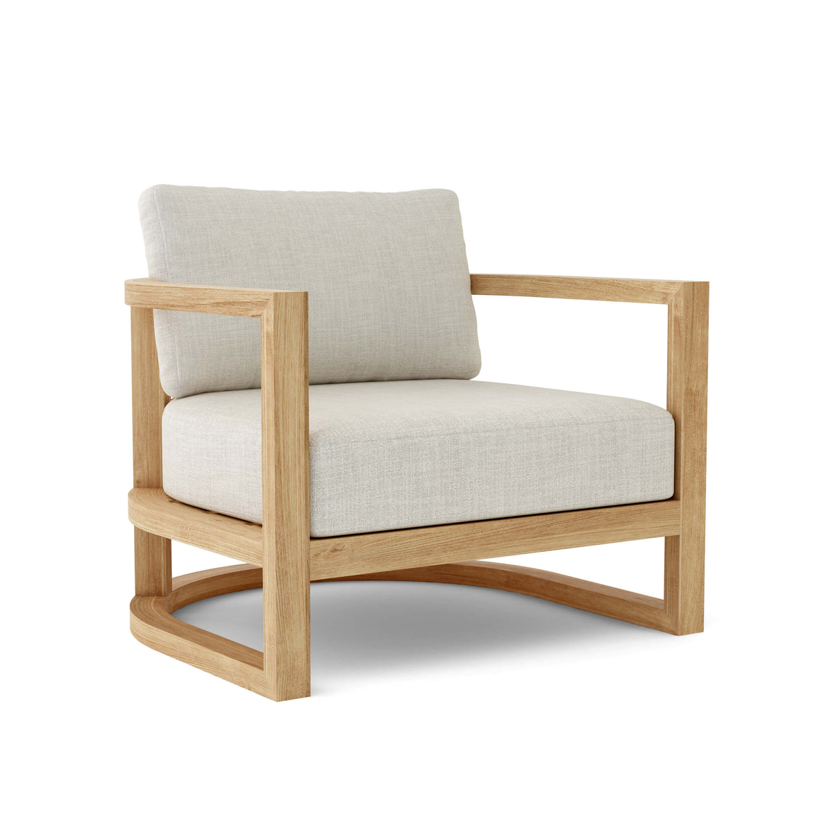 Anderson Teak Junus 4-Piece Deep Seating Set