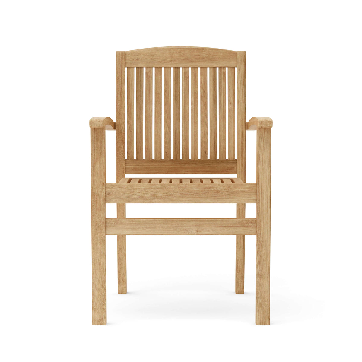 Anderson Teak Bahama Stackable Sahara 9-Piece Rectangular Dining Set