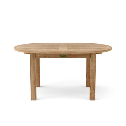 Anderson Teak Bahama 78" Oval Extension Table