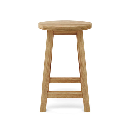 Anderson Teak Alpine Round Counter Stool