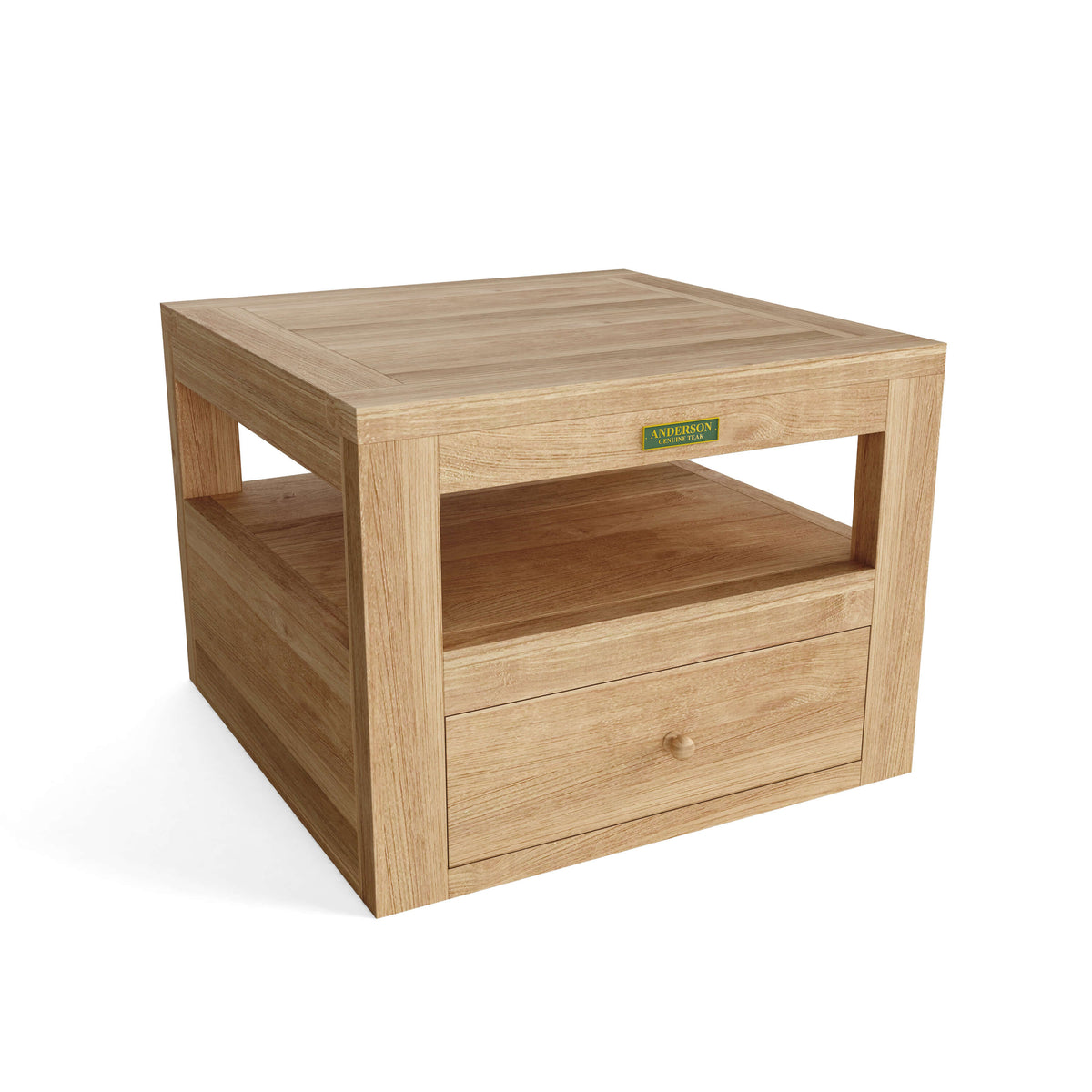 Anderson Teak Copacabana 5-Piece Modular Deep Seating Set