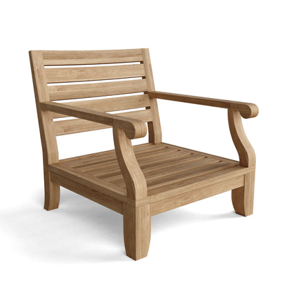 Anderson Teak Riviera 7-Piece Modular Set w/ Square Table