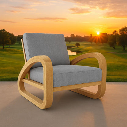 Anderson Teak Malaga Lounge Chair