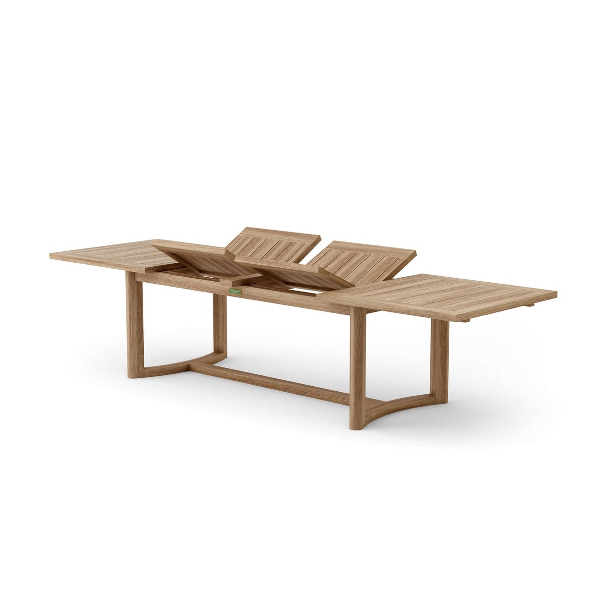 Anderson Teak Junus 11-Piece Extension Dining Table Set