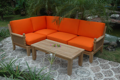 Anderson Teak Luxe 5-Piece Modular Set