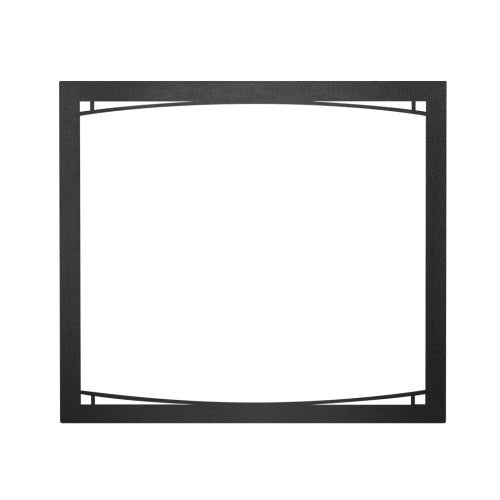 Napoleon ZEX42BK Black Zen Fireplace Front