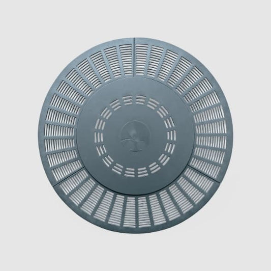 ZODIAC UNIBRIDGE, GRAY POLARIS GRAY UNICOVER 0