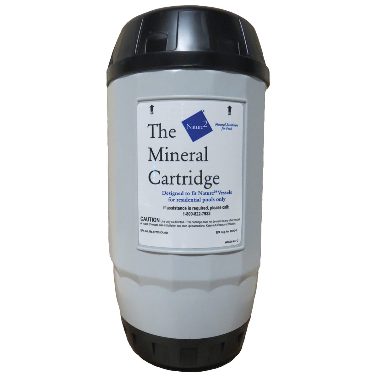 Nature2 Zodiac W28155 Mineral M-Style Cartridge Replacement for Algae Control