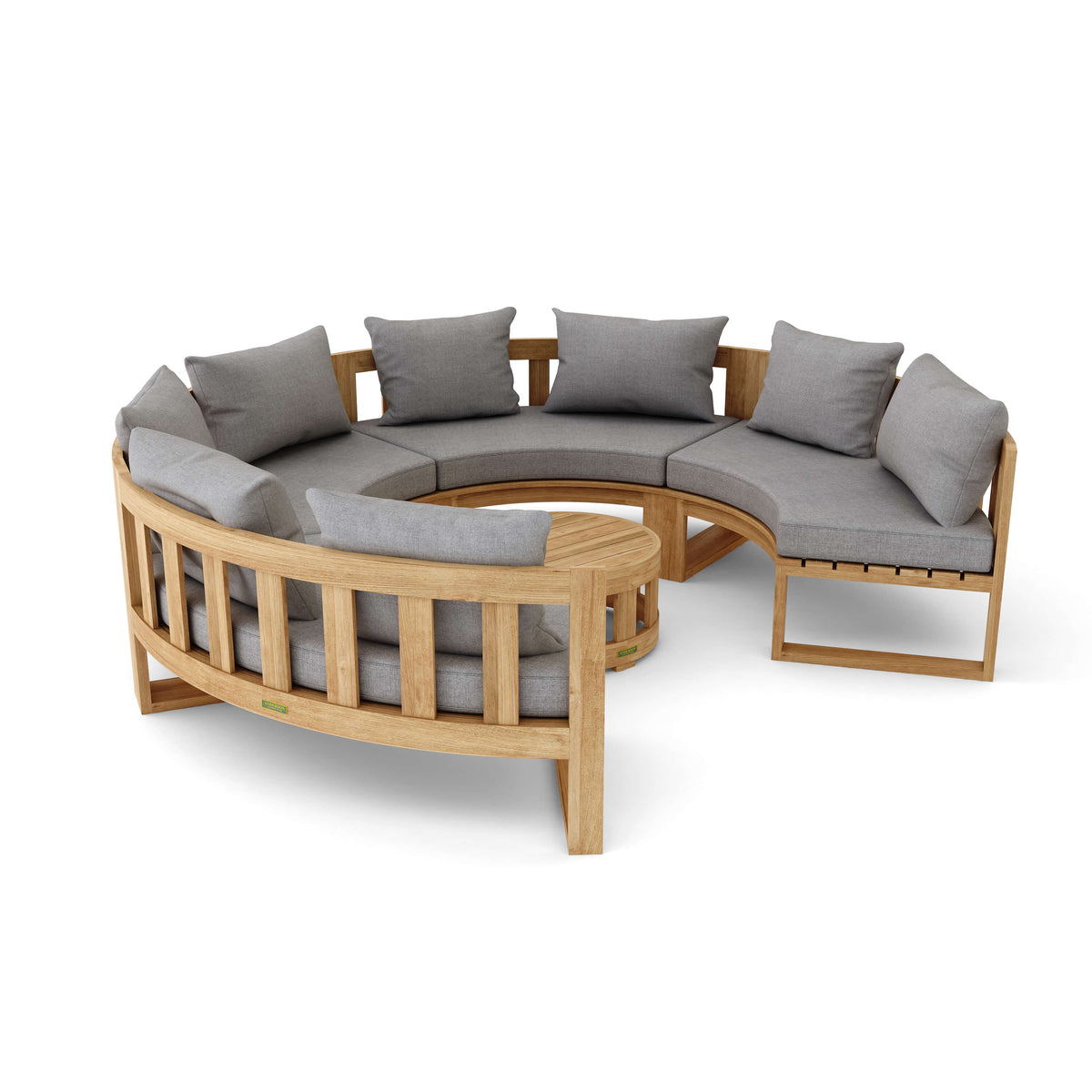 Anderson Teak Circular Modular Deep Seating Set