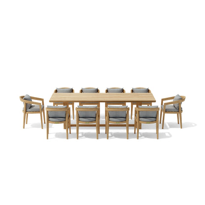 Anderson Teak Toscana 11-Piece Dining Set