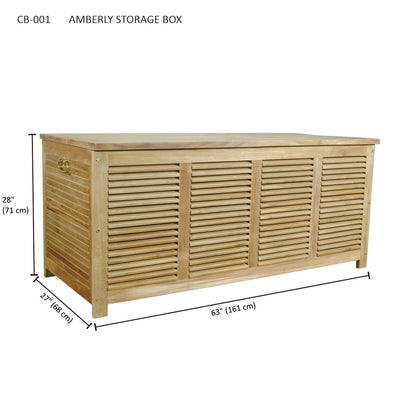 Anderson Teak Amberly Cushion Box