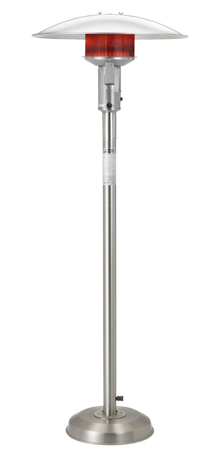 Sunglo A242SS Stainless Steel Portable Natural Gas Heater
