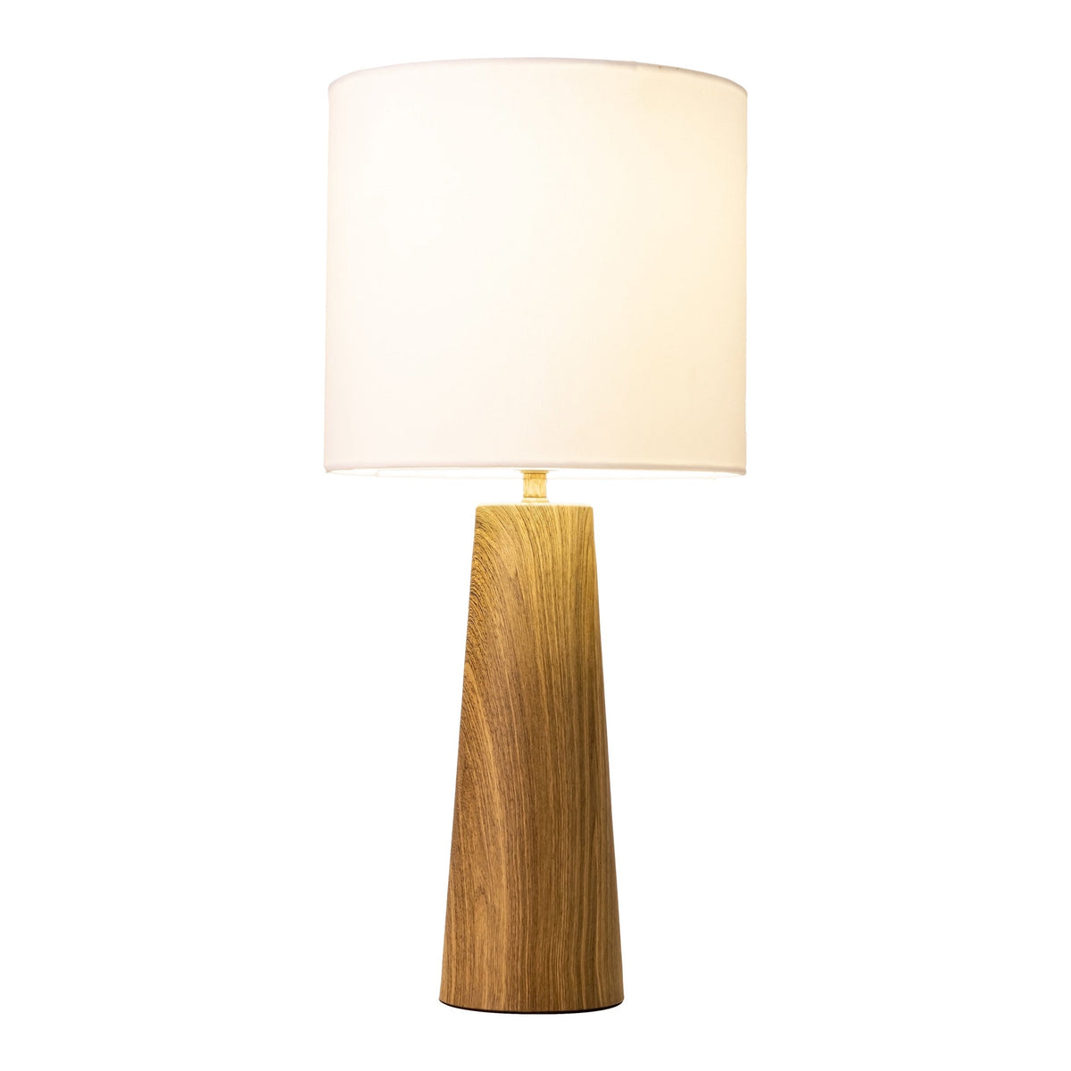 Woonari Outdoor Solar Table Lamp, Brown