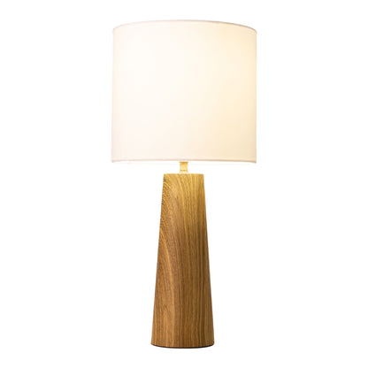 Woonari Outdoor Solar Table Lamp, Brown