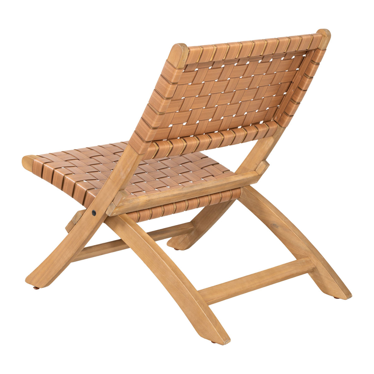 Sunflare Outdoor Patio Lounge Chair, Brown