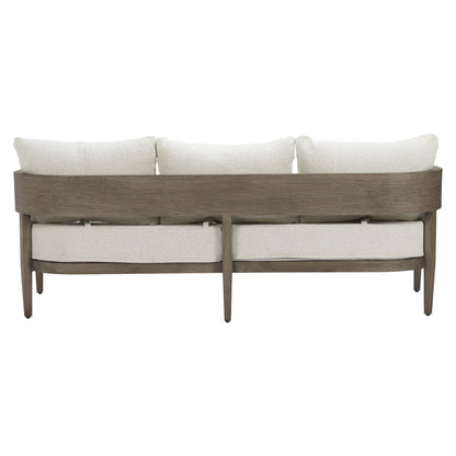 Foret Outdoor Patio Sofa, Beige