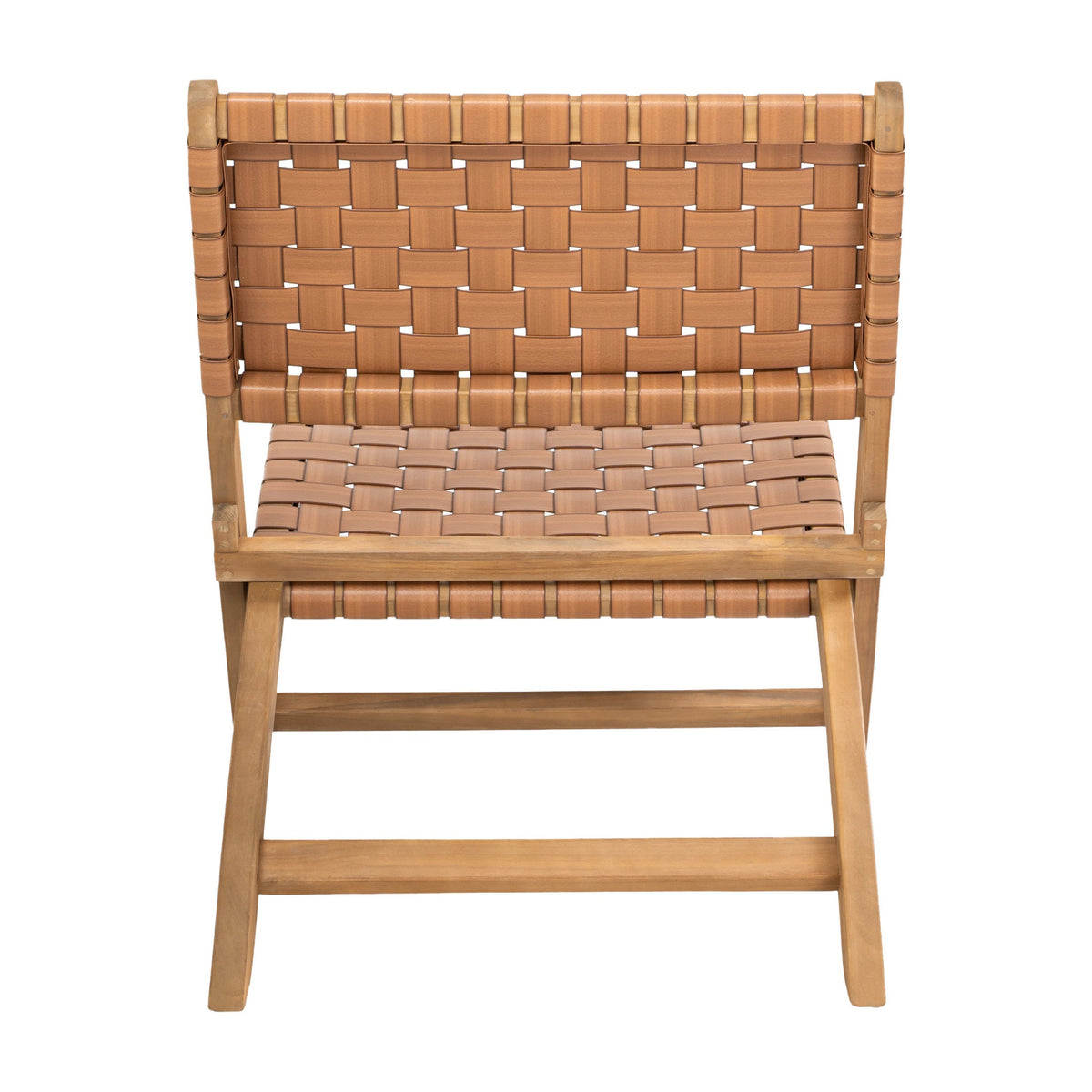 Sunflare Outdoor Patio Lounge Chair, Brown