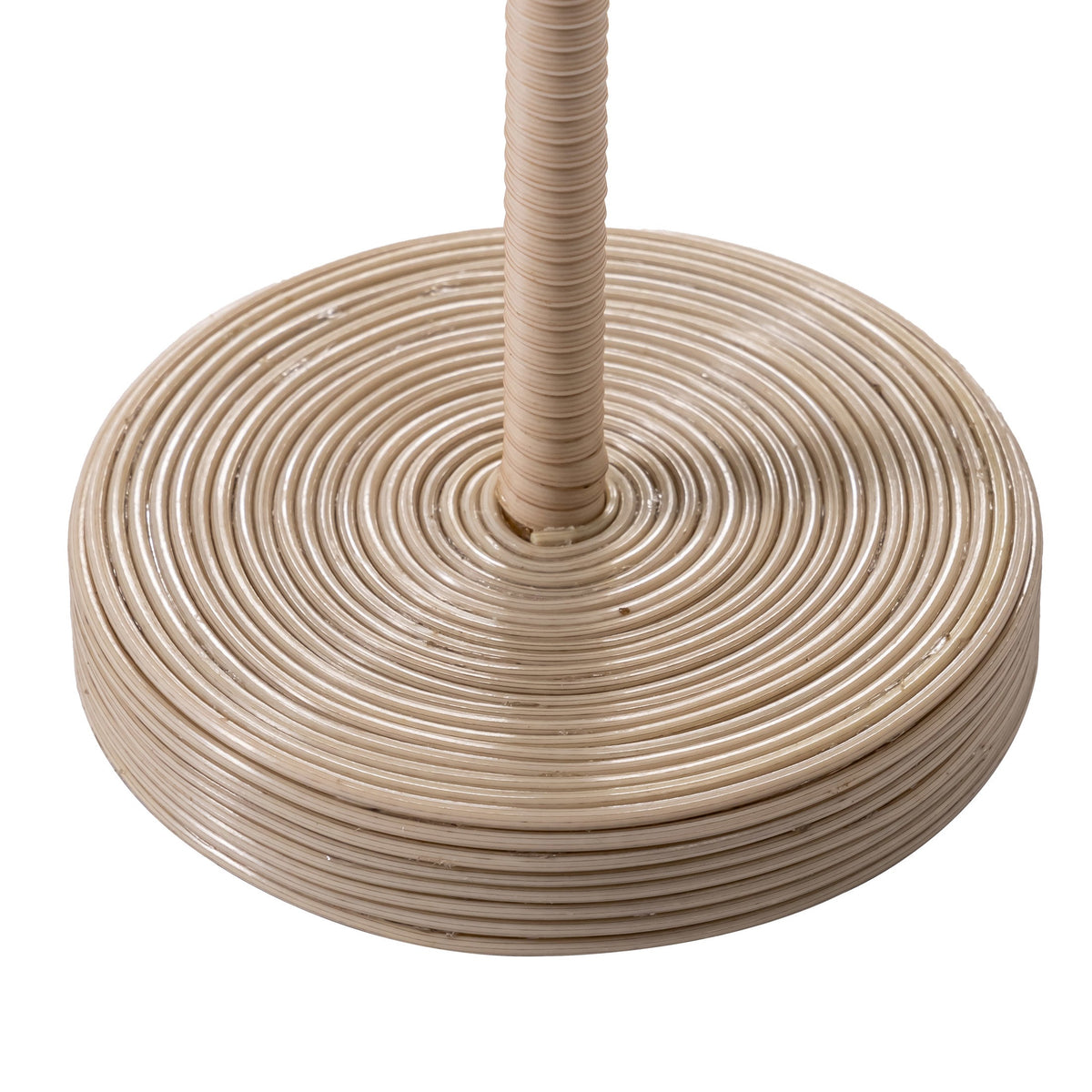 Lumika Outdoor Solar Floor Lamp, Beige