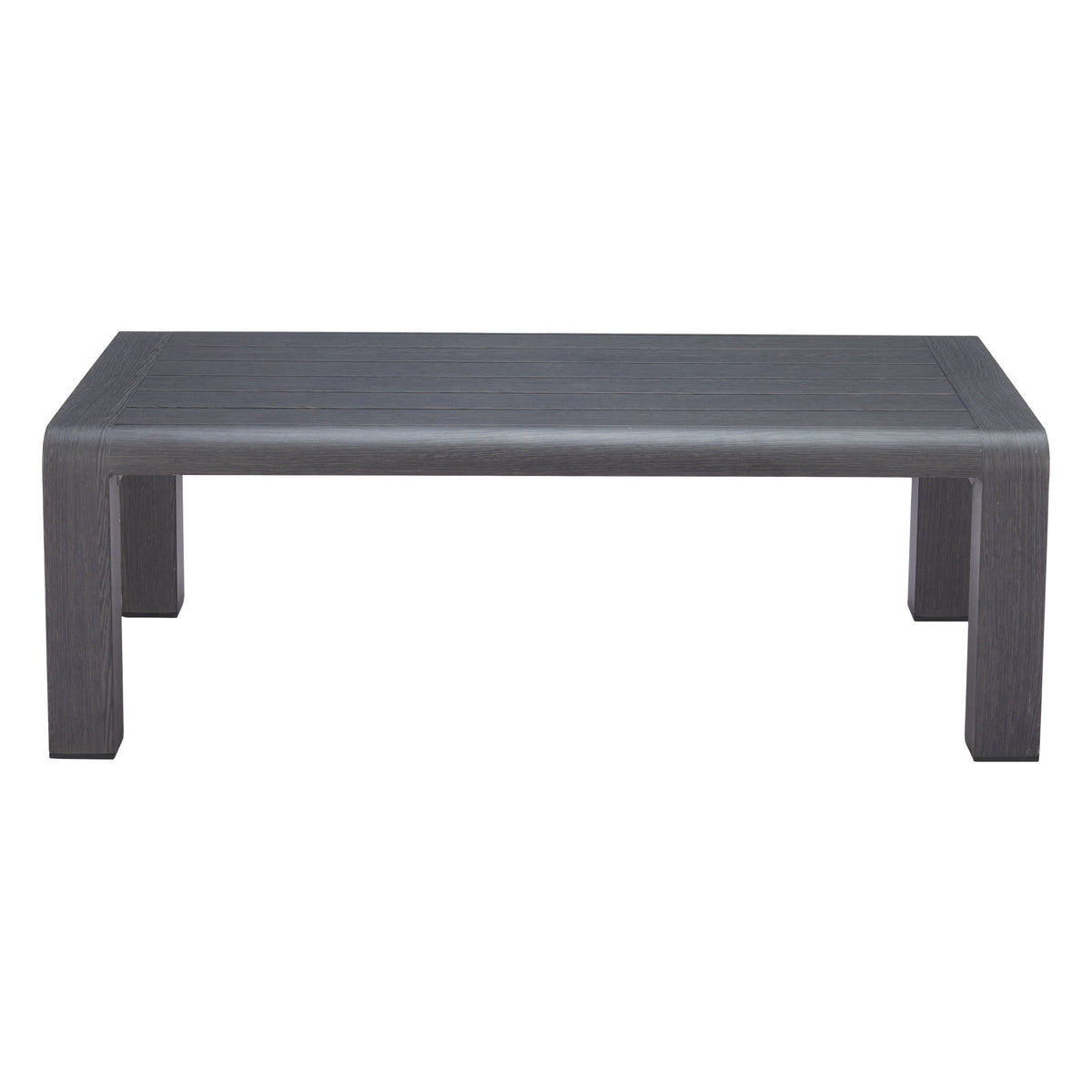Rolig Outdoor Patio Coffee Table, Black