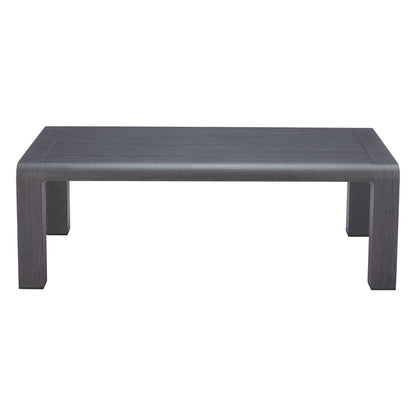 Rolig Outdoor Patio Coffee Table, Black