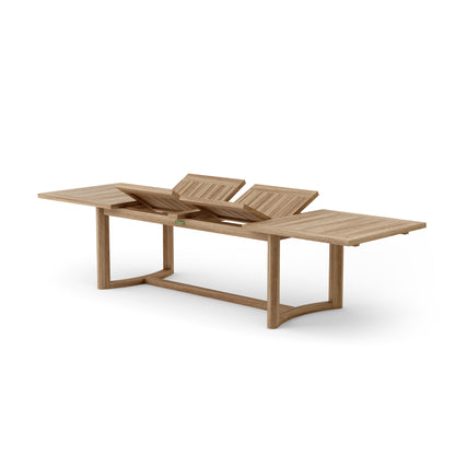 Anderson Teak Coronado 13-Piece Extension Dining Table Set