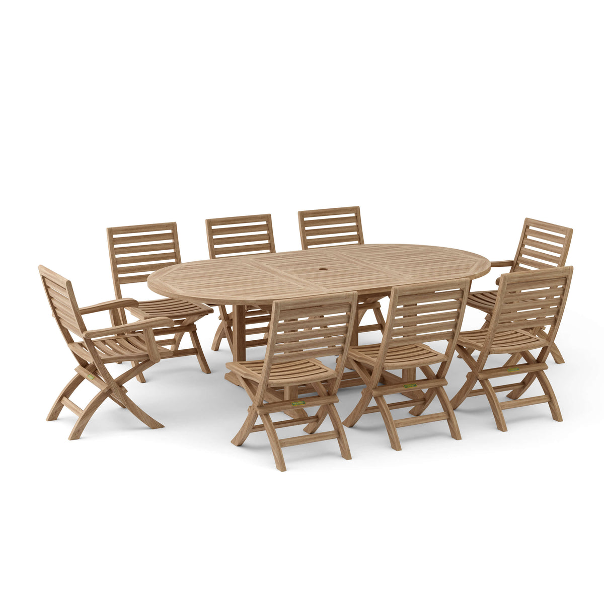 Anderson Teak Bahama Andrew 9-Piece Dining Set