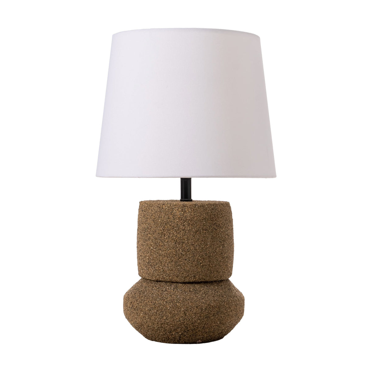 Seina Outdoor Solar Table Lamp, Natural