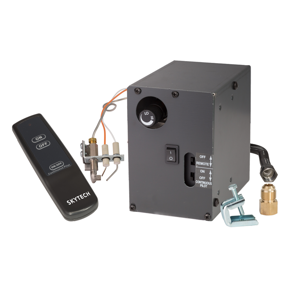 Skytech AFVK-SP natural gas electronic spark-to-pilot valve kit