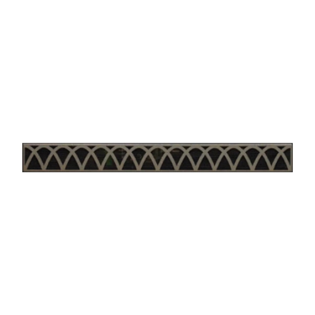 American Hearth Arch Louvers, Black, for VFD32 Firebox | DVG1ABL